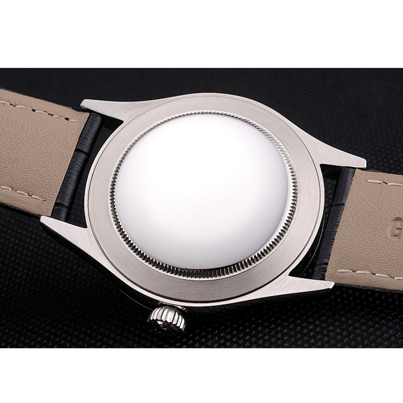 Best AAA Replica Sites Black Case Bracelet And Rolex Swiss Stainless Datejust Dial Steel 0728